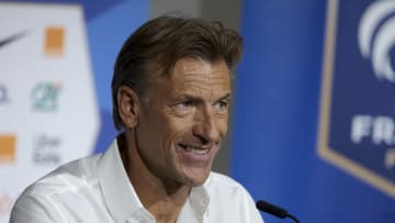 Hervé Renard, coach des féminines de la France 