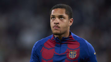 Vitor Roque - FC Barcelone 