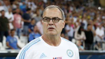 Marcelo Bielsa, lors de son passage à la tête de l'OM 
