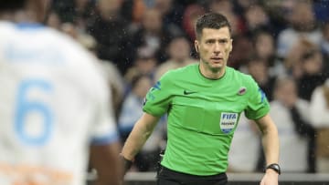 Benoit Bastien arbitrera la première de l'OM cette saison en Ligue 1.