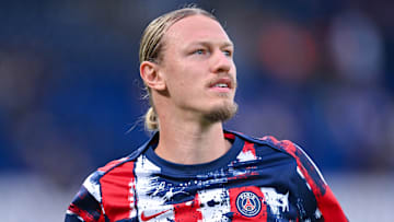 Matvey Safonov a débuté avec le PSG en Ligue des Champions.