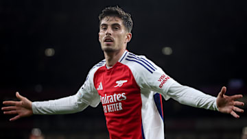 Kai Havertz, buteur face au Paris Saint-Germain