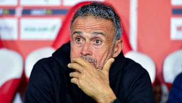 Luis Enrique est le coach du PSG.
