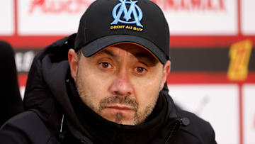 Roberto De Zerbi est le coach de l'OM.