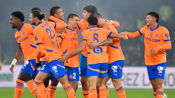 L'OM est proche de la qualification en Ligue des Champions.