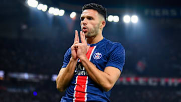 Gonçalo Ramos, buteur avec le PSG contre l'OL dimanche soir