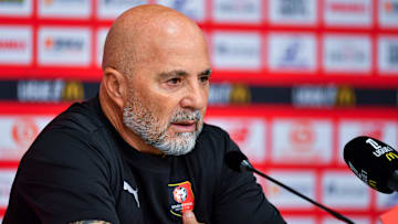 Jorge Sampaoli est le coach du Stade Rennais.