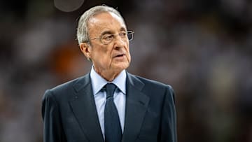 Florentino Pérez a vécu le drame depuis le stade.