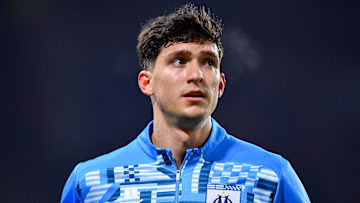 Leonardo Balerdi est le capitaine de l'OM.