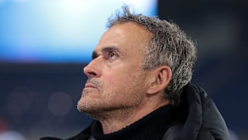 Luis Enrique - Paris Saint-Germain 
