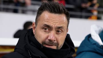 Roberto De Zerbi a choisi son équipe.