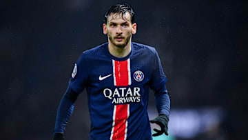 Khvicha Kvaratskhelia a rejoint le PSG l'hiver dernier.