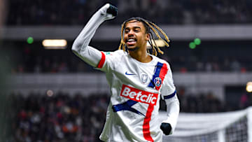 Bradley Barcola - Paris Saint-Germain