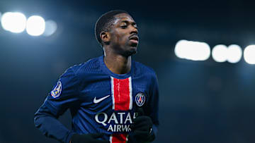 Ousmane Dembele débute pour le PSG contre Liverpool