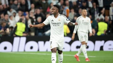 Vinicius Jr a loupé un penalty face à l'Atlético. 