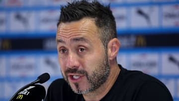 Roberto De Zerbi espère renvoyer l'OM en Ligue des Champions.