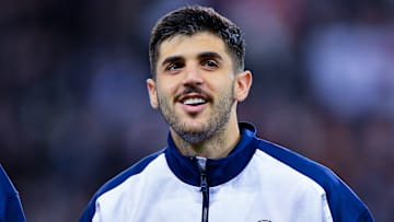 Lucas Beraldo, défenseur brésilien du PSG.