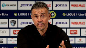 Luis Enrique - PSG