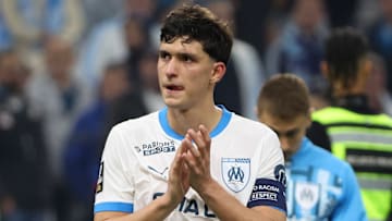 Leonardo Balerdi est le capitaine de l'OM.