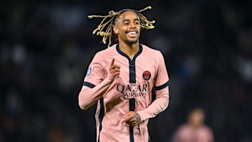 Bradley Barcola est présent dans notre classement des 15 meilleurs attaquants de Ligue 1 cette saison