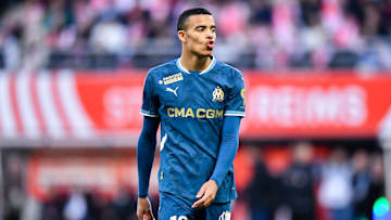 Mason Greenwood meilleur buteur de l'OM cette saison. 