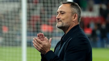 Franck Haise est prêt à affronter le défi de la Ligue des Champions.