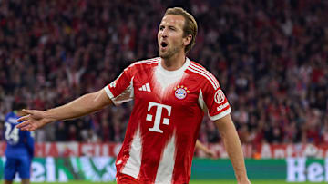 Harry Kane a inscrit un doublé face à Chelsea.