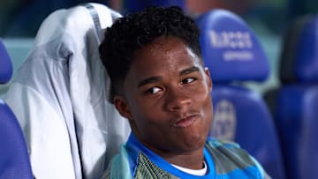 L'année dernière, Endrick a inscrit 7 buts avec le Real Madrid.