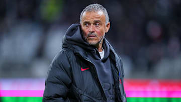 Luis Enrique - Paris Saint-Germain