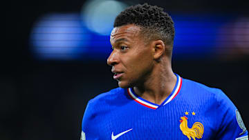 Kylian Mbappé - équipe de France