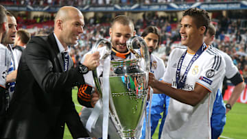 Zinédine Zidane a appelé Raphaël Varane avant sa signature en 2011.
