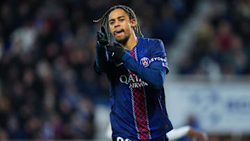 AJ Auxerre v Paris Saint-Germain FC - Ligue 1 McDonald's 2025/2026 AJ Auxerre v Paris Saint-Germain FC - Ligue 1 McDonald's 2025/2026