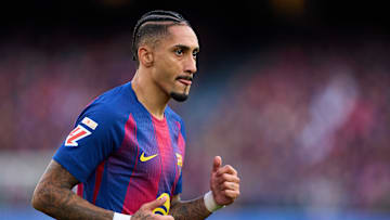 Raphinha est titulaire face à Villarreal.