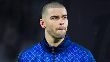 Lucas Chevalier s'éloigne des Bleus.