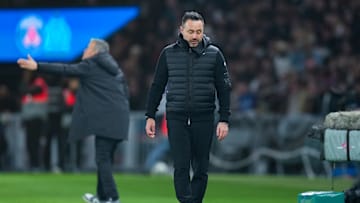 Roberto De Zerbi, l'ancien entraîneur de l'OM