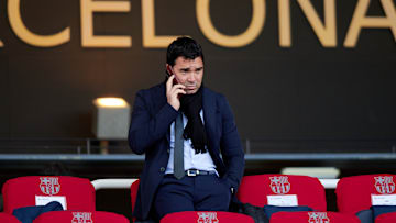 Deco, le directeut sportif du FC Barcelone Deco, le directeut sportif du FC Barcelone