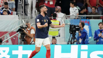 Olivier Giroud meraih pencapaian penting dalam kemenangan Timnas Prancis atas Polandia pada Piala Dunia 2022