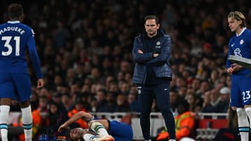 Frank Lampard beri kritik tajam ke pemain Chelsea setelah kalah 1-3 dari Arsenal di Emirates Stadium