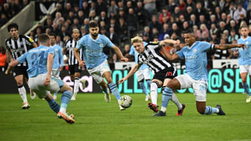 Manchester City tersingkir dari kompetisi Piala Liga setelah kalah 0-1 dari Newcastle United di St. James' Park.