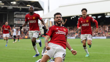 Man United sukses mengalahkan Fulham lewat gol Bruno Fernades