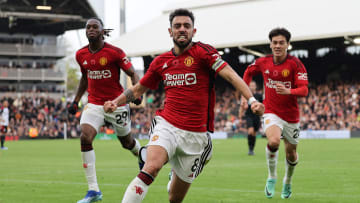 Bruno Fernandes bangga setelah Manchester United menang atas Fulham dalam lanjutan Liga Inggris.