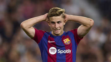 Fermin Lopez ingin bertahan di Barcelona walau masuk dalam incaran Manchester United.