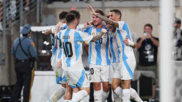 Argentina sukses mengalahkan Kanada dengan skor 2-0
