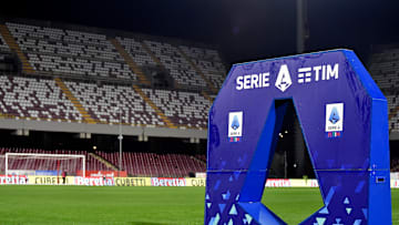 Il logo della Serie A