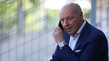 Beppe Marotta, uno degli uomini mercato dell'Inter