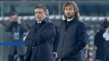 Pavel Nedved, Federico Cherubini