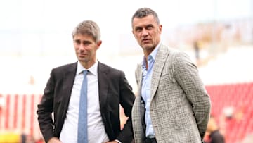 Paolo Maldini, Frederic Massara