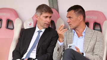 Paolo Maldini, Frederic Massara