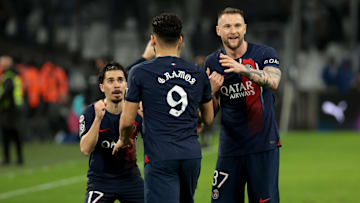 Olympique de Marseille v Paris Saint-Germain - Ligue 1 Uber Eats