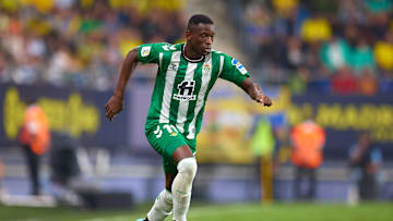Luiz Henrique, ex-Fluminense, foi um dos destaques da vitória do Betis